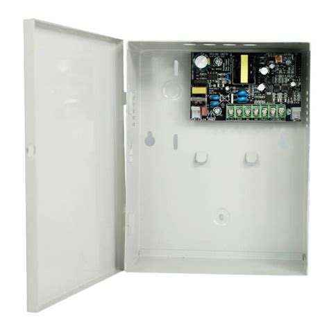 power supply steel box access|12vdc power box.